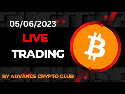 05/JUNE/2023 | Live Scalping Trading  BTC/ETH | Live Trading Crypto | live Trading