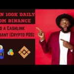 EARN 100K DAILY FROM BINANCE AS A CASHLINK MERCHANT (CRYPTO POS) NGN