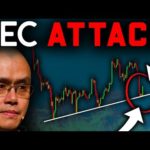 SEC SUES BINANCE & ATTACKS CRYPTO (Warning)!! Bitcoin News Today & Ethereum Price Prediction