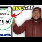 LAZY AI Side Hustle To Start To Make $100 Per Day (Make Money Online)