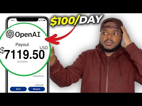 LAZY AI Side Hustle To Start To Make $100 Per Day (Make Money Online)