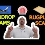 Rug pulls & Airdrop Scams | crypto scams | bitcoin scams | bitcoin scams | crypto scam