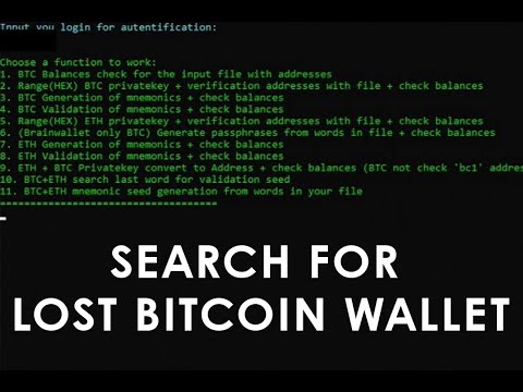 how to recover lost bitcoin | how to find lost bitcoin wallet | find lost bitcoins