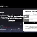 Bitcoin Investor Review - Scam or Legitimate Trading Software
