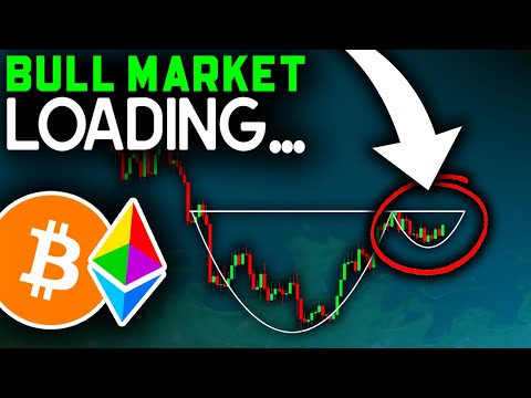 BULL MARKET if *THIS* Confirms (New Pattern)!! Bitcoin News Today & Ethereum Price Prediction
