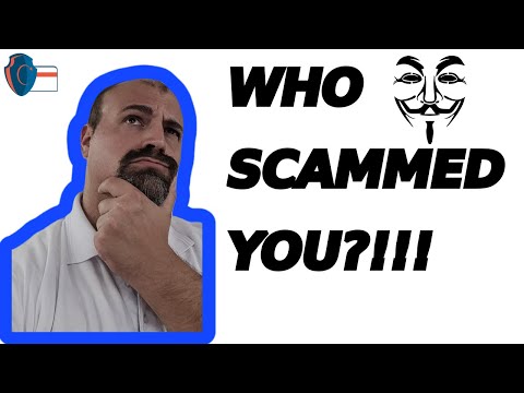 Do you know who scammed you? | crypto scams | bitcoin scams | bitcoin scams | crypto scam