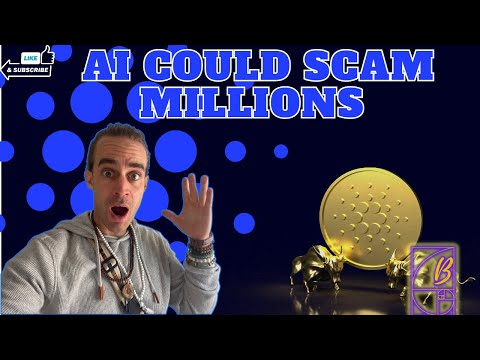 AI COULD SCAM MILLIONS FROM CRYPTO - "CHARLES HOSKINSON" #ai #ada #cardano
