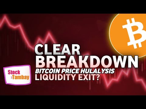 CLEAR BREAKDOWN | BITCOIN PRICE HULALYSIS | BTC TODAY BTC NEWS BTC PRICE UPDATE