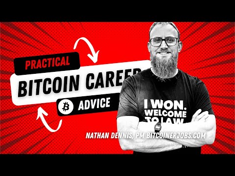 How To Get A Bitcoin Job - Co-Founder of BitcoinerJobs.com