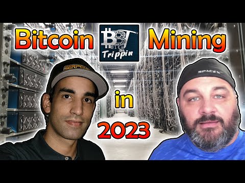 Bitcoin Mining in 2023 with BitsBeTrippin - DAMEs Act, Energy Mixing, & Knowledge