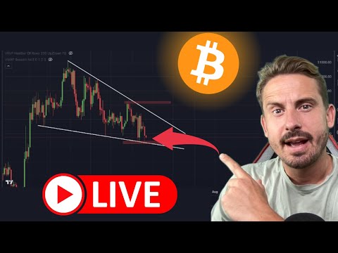 BITCOIN!! WILL IT HOLD? (Live Analysis)