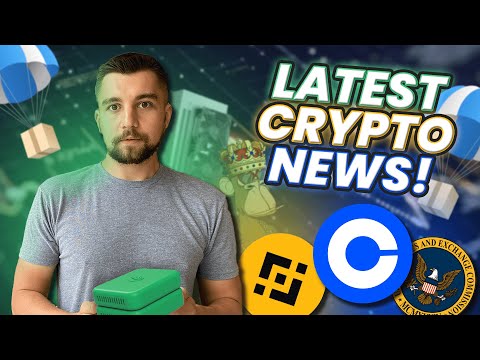 Latest Crypto News - Binance & Coinbase SCAMMERS or HEROES?!