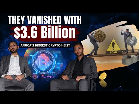 Biggest Cryptocurrency Scam in Africa - Brothers who vanished with $3.6 Billion |The Africrypt story
