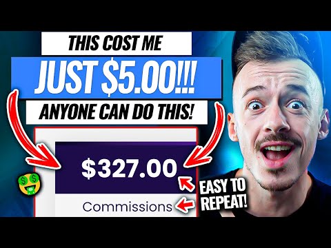 Turn $5.00 Into $300+ DOING THIS! (Make Money Online)