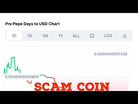 pre pepe day token is a scam token #tokens #crypto