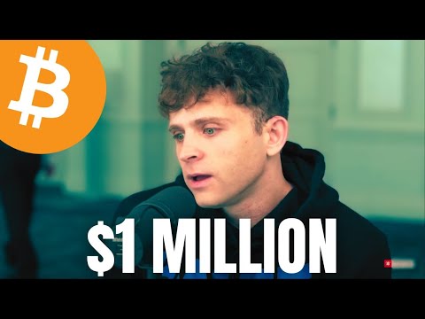 “Bitcoin is going to $1,000,000” - Jack Mallers Explains Why