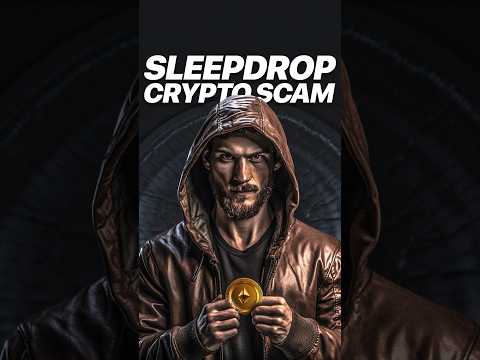 Beware of the Sleepdrop Crypto Scam - Protect Your Ethereum! #cryptohack #ethereum #crypto