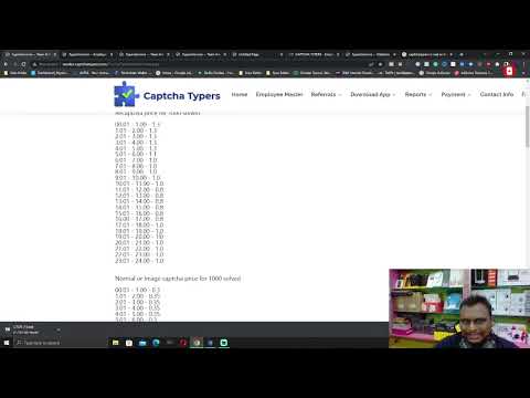 captchatypers  Data Entry job   Work From Home Jobs