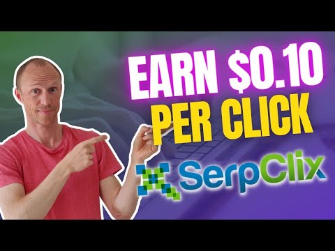 Earn $0.10 Per Click – SerpClix Review (Yes, It Works BUT….)