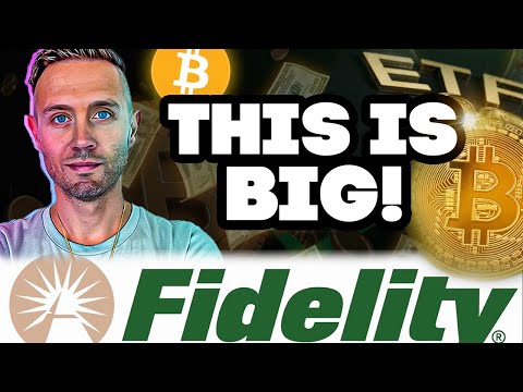 CRYPTO Tsunami: Fidelity's "Seismic" Bitcoin ETF Filing & Grayscale Takeover Bid!