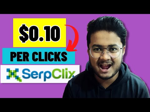 Serpclix Earn $0.10 Per Click Serpclix Earn Money From Home New Way To Make Money Online