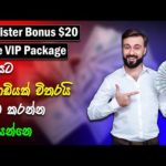 Earn $20 For Free Now Sinhala | How To Earn Money Online 2023 | Free USDT Mining Site | E Money