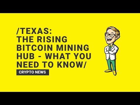 Texas Rising: The Next Big Bitcoin Mining Hub?