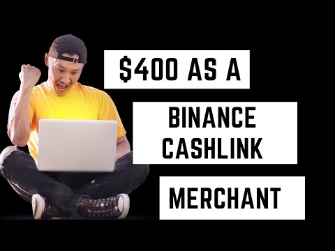 Binance p2p Cashlink Merchant in Nigeria $400 daily