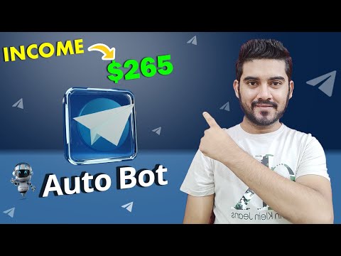 Auto Bot ইনকাম দৈনিক ৫-১০ ডলার |  Automatic New Income Way | Earn With Mobile