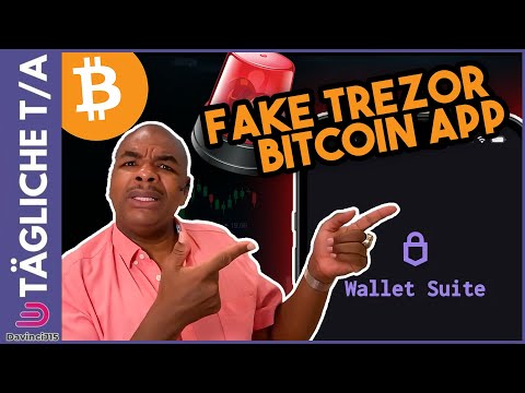 ⚠️DER BITCOIN- UND ETHEREUM-TREZOR-SCAM!!!! [WIE TRADEN WIR DEN PUMP]