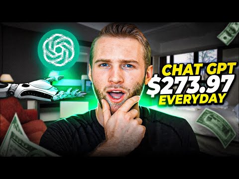 How To Make $253.97 PER Day With Chat GPT (Shopify Dropshipping)