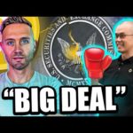 BINANCE Takes BOLD Counterstrike! SEC On Shaky Ground In CRYPTO WAR!