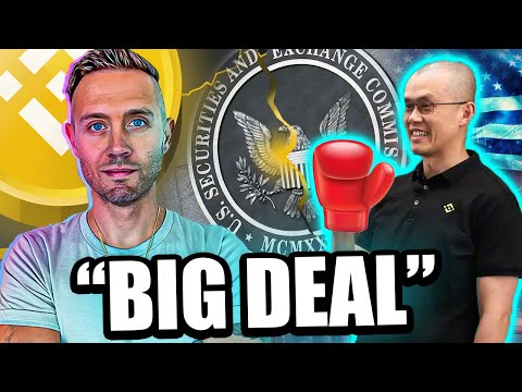 BINANCE Takes BOLD Counterstrike! SEC On Shaky Ground In CRYPTO WAR!