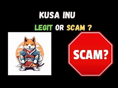 KUSA INU COIN CRYPTO REVIEW PRICE NEWS LEGIT OR SCAM ?