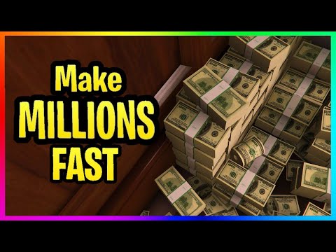 GTA 5 Online - NEW SOLO UNLIMITED MONEY METHODS/GLITCH | Best Way To Make Money FAST in GTA Online