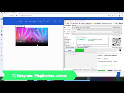 LEGIT MINER / Bitcoin Mining Software in 2023【 Legit BTC Generator】 MINE BTC ON WINDOWS 2023