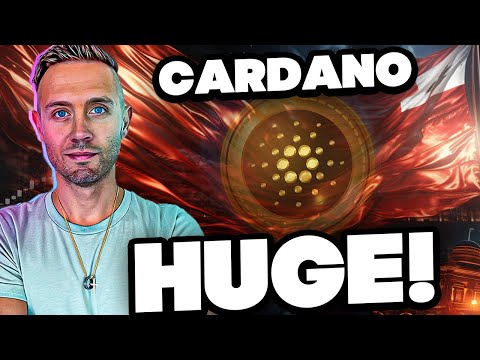 MASSIVE CARDANO NEWS! ADA Now Recognized as COMMODITY by 4th Largest Nation!