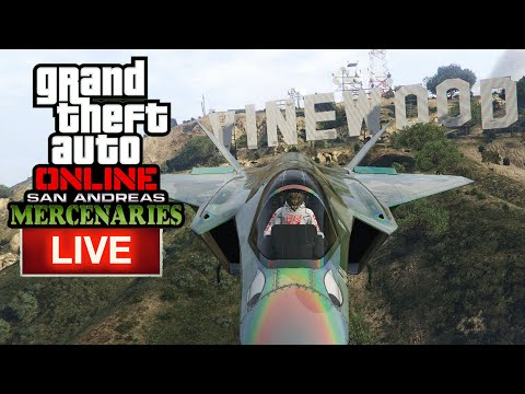 GTA 5 Online How To Make Money With New Update (San Andreas Mercenaries)