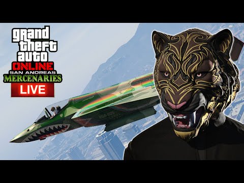 GTA 5 Online How To Make Money With This Trash Update (San Andreas Mercenaries)