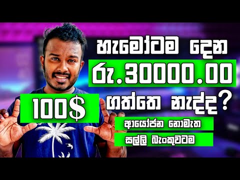 How To Earn 100$ Using Binance | E-money website | Online Jobs | E-Money Sinhala | Earn Money Online