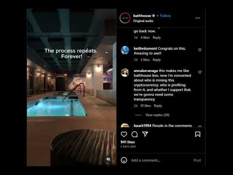 Bitcoin mining heats water in Brooklyn Bathhouse, users flip out