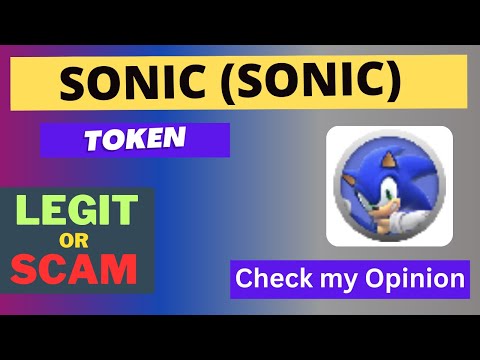 Is SONIC (SONIC) Token Legit or Scam ??