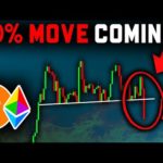 CRYPTO COULD MOVE 20% IF THIS BREAKS!! Bitcoin News Today & Ethereum Price Prediction (BTC & ETH)