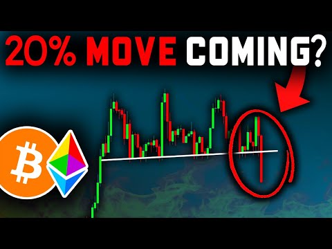 CRYPTO COULD MOVE 20% IF THIS BREAKS!! Bitcoin News Today & Ethereum Price Prediction (BTC & ETH)
