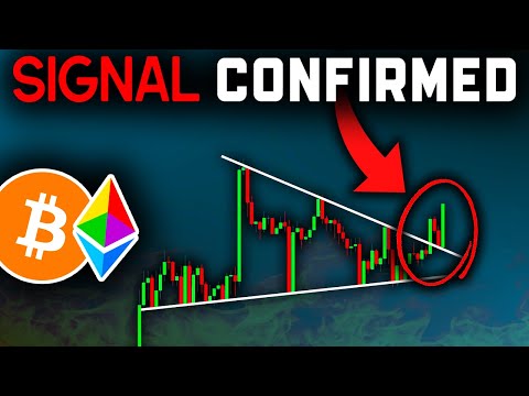 NEW SIGNAL JUST CONFIRMED (Get Ready)!! Bitcoin News Today & Ethereum Price Prediction (BTC & ETH)