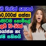 Earn Money Online Sinhala | Online Jobs Sinhala Sri Lanka | Online Business From Home