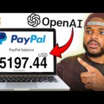 PayPal Money - How I Make $1000/Day Using AI BOTS (Beginners Guide)