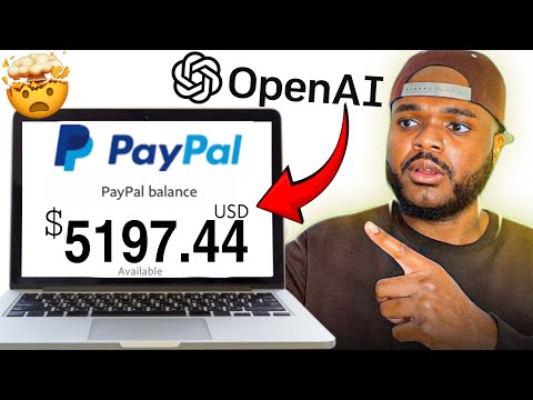 PayPal Money - How I Make $1000/Day Using AI BOTS (Beginners Guide)