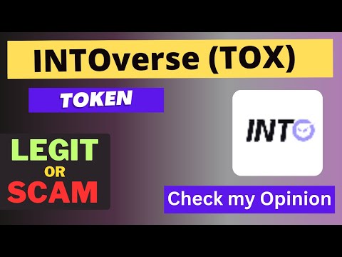 Is INTOverse (TOX) Token Legit or Scam ??