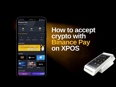[XPOS Merchant Tutorial]  How to accept crypto payment via Binance Pay